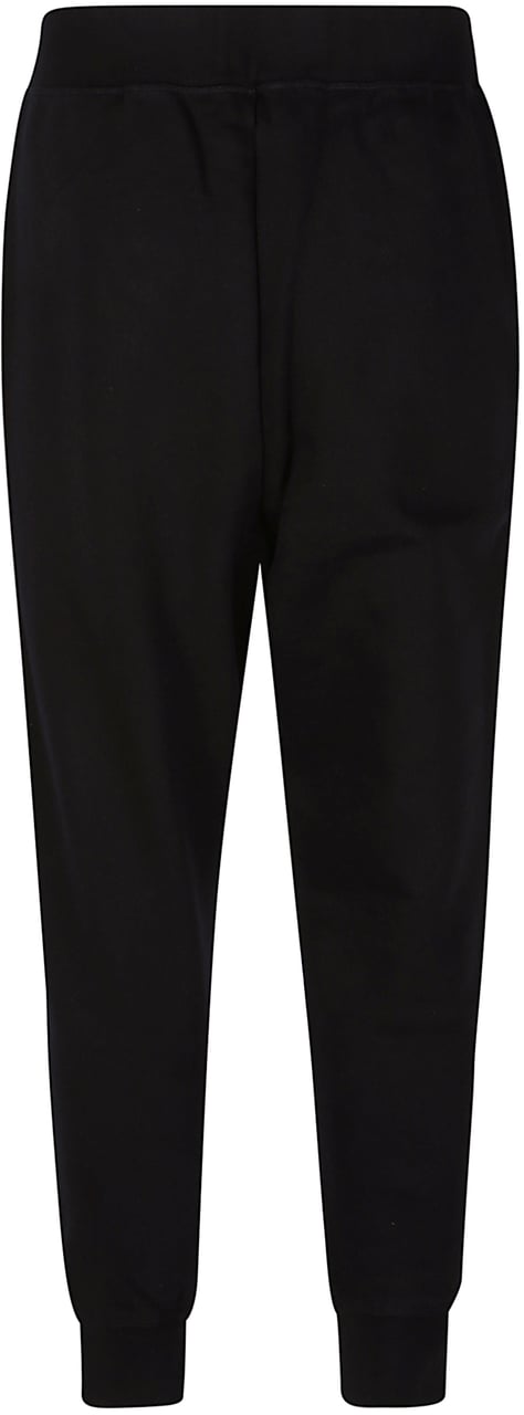 Dsquared2 Logo Signature Pant Black Zwart