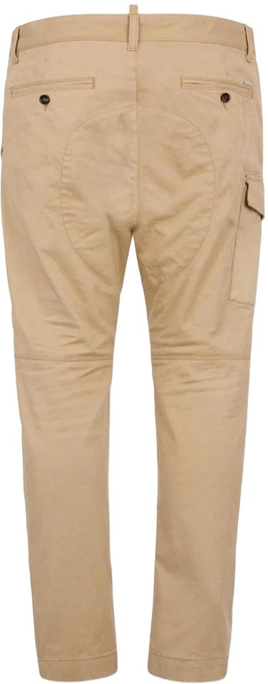 Dsquared2 Trousers Beige Beige