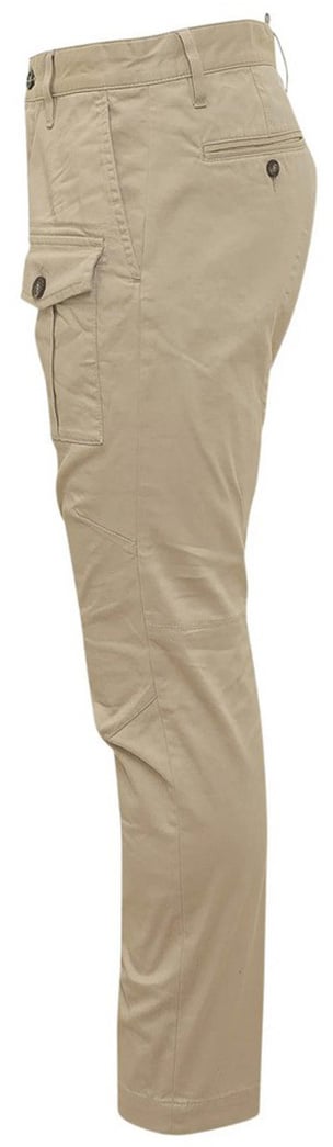 Dsquared2 Trousers Beige Beige