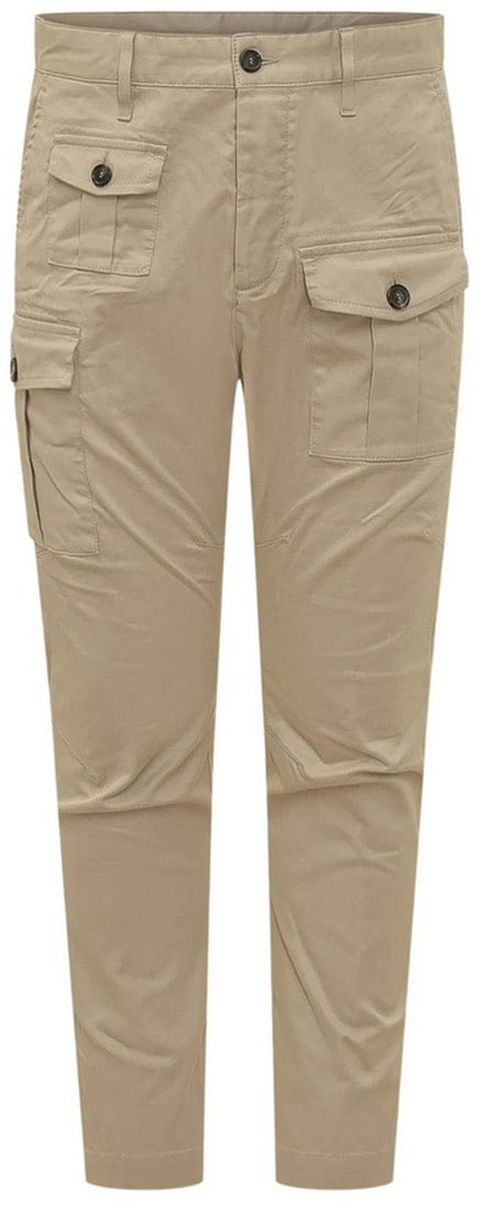 Dsquared2 Trousers Beige Beige