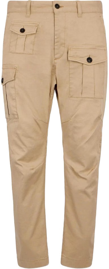 Dsquared2 Trousers Beige Beige