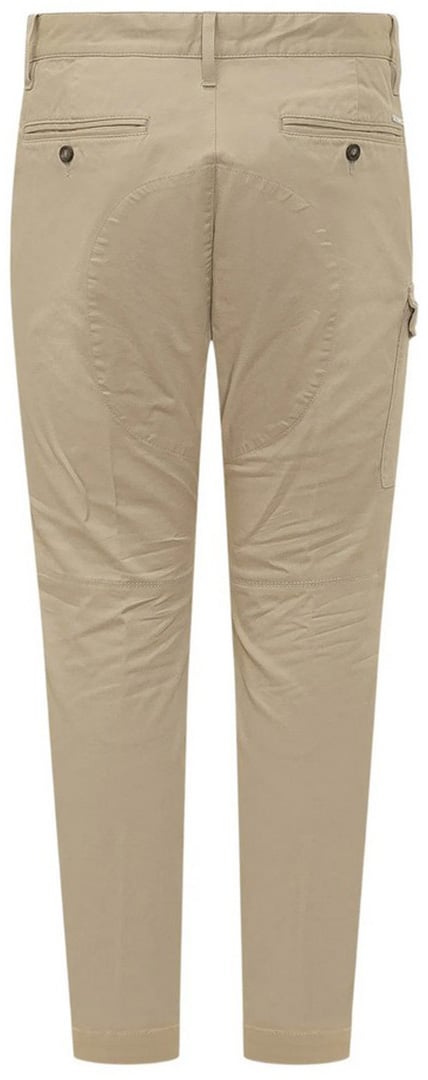 Dsquared2 Trousers Beige Beige
