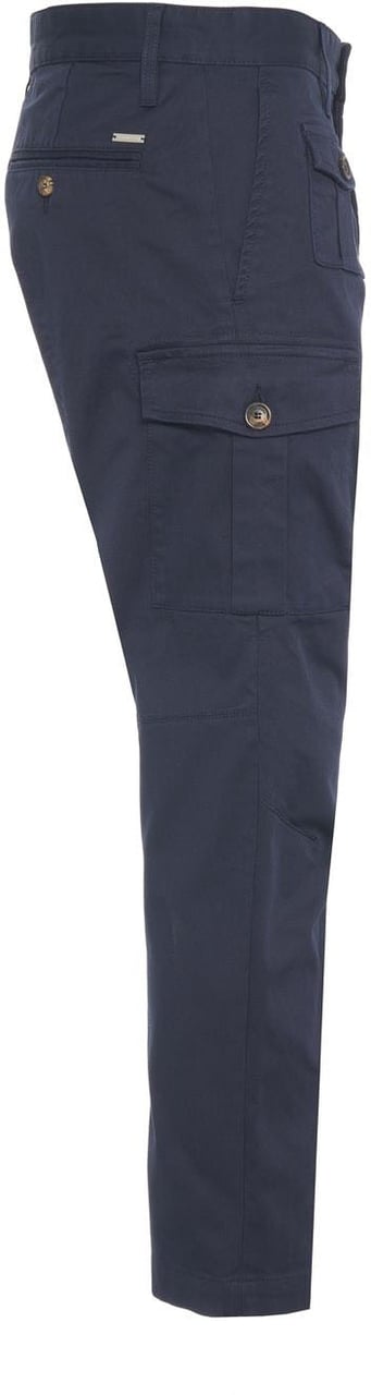 Dsquared2 Cargo pants 'Sexy Cargo' Blauw