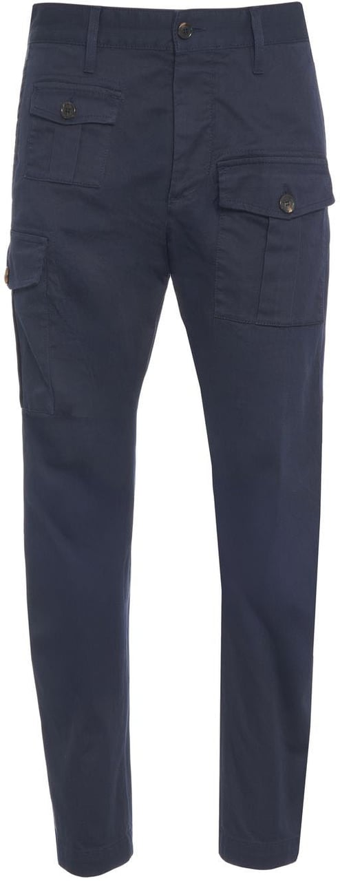 Dsquared2 Cargo pants 'Sexy Cargo' Blauw