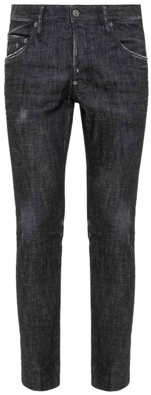 Dsquared2 Dsquared2 Skater Denim Jeans Zwart