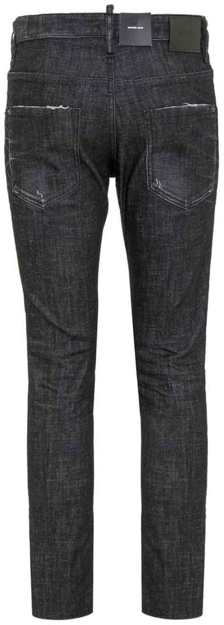 Dsquared2 Dsquared2 Skater Denim Jeans Zwart