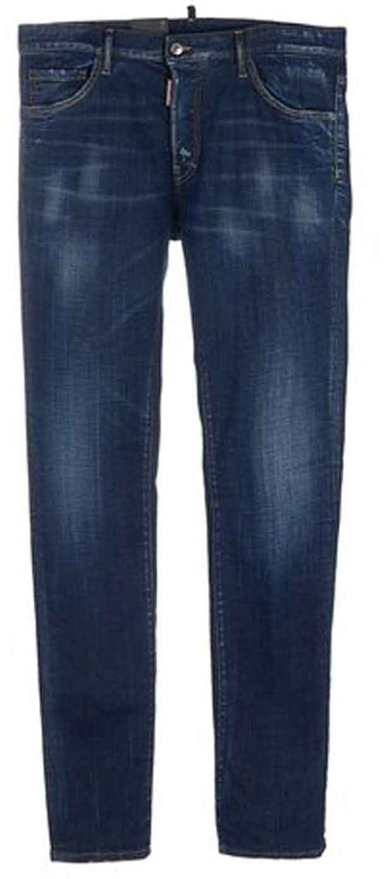 Dsquared2 Dsquared2 Cotton Denim Jeans Blauw
