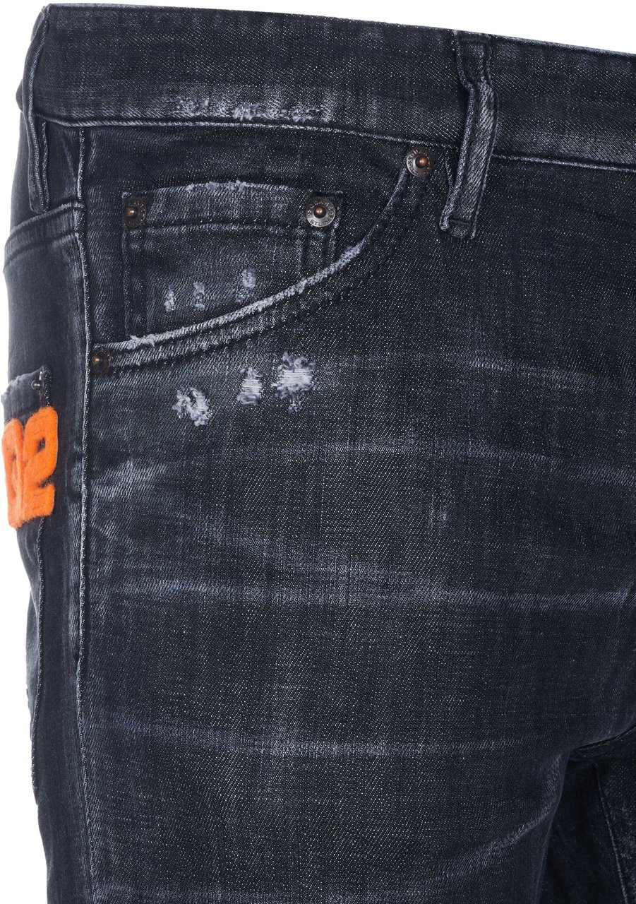 Dsquared2 Cool Guy Jeans schwarz Zwart