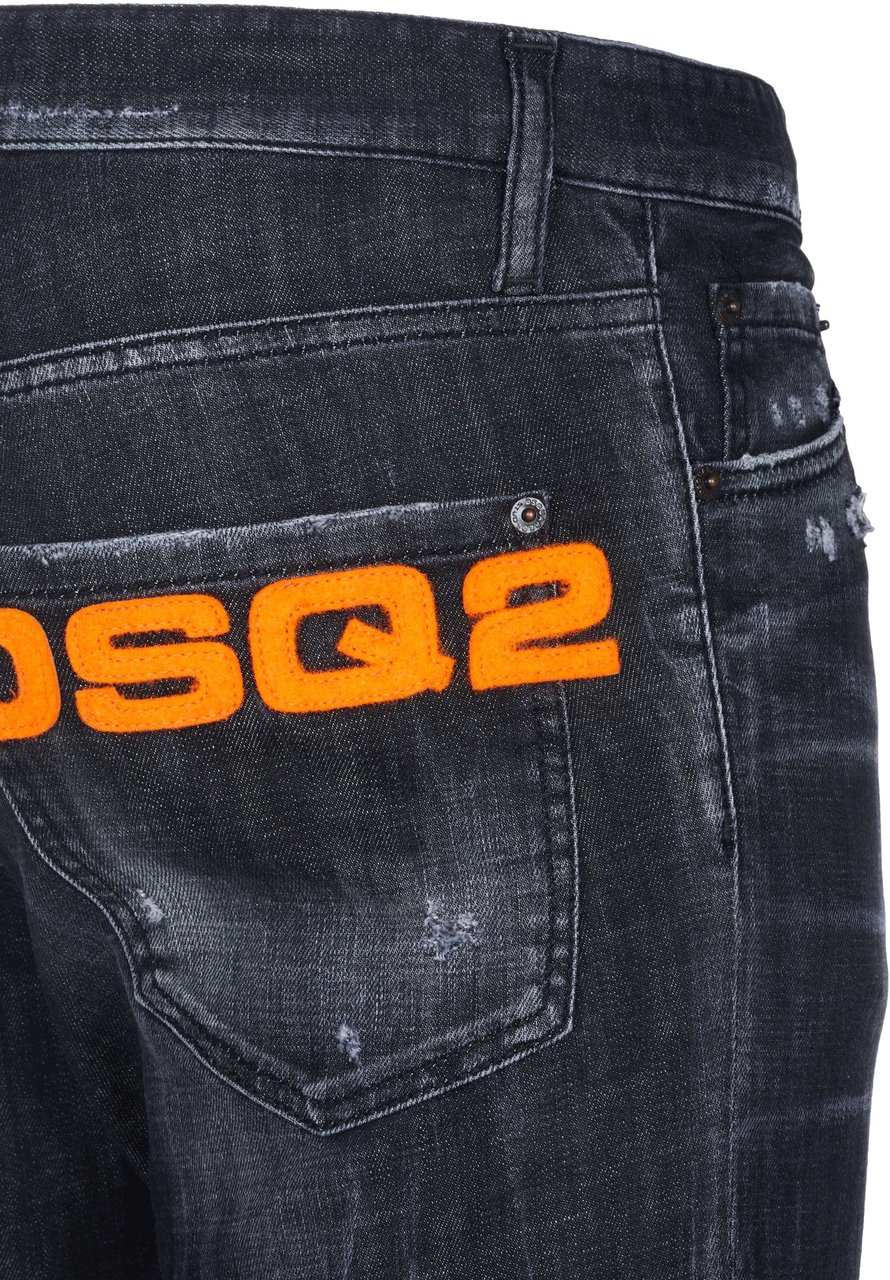 Dsquared2 Cool Guy Jeans schwarz Zwart