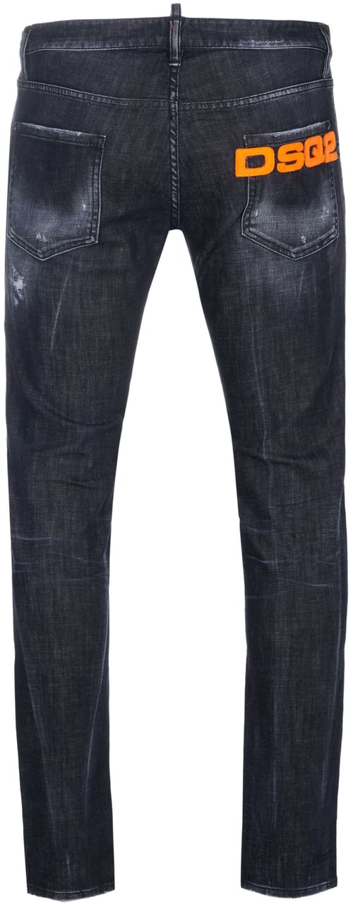 Dsquared2 Cool Guy Jeans schwarz Zwart