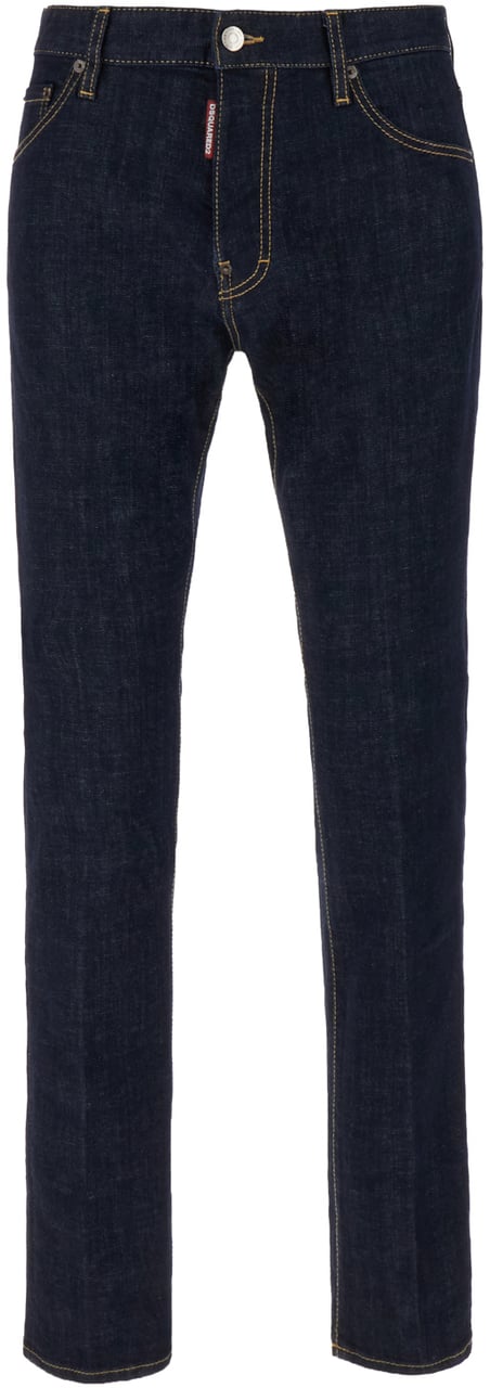 Dsquared2 Dsquared2 Midnight blue jeans Cool Guy in denim stretch Blauw