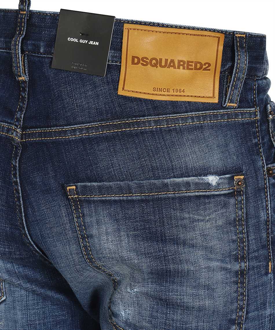 Dsquared2 Cool Guy 5-pocket jeans Blauw