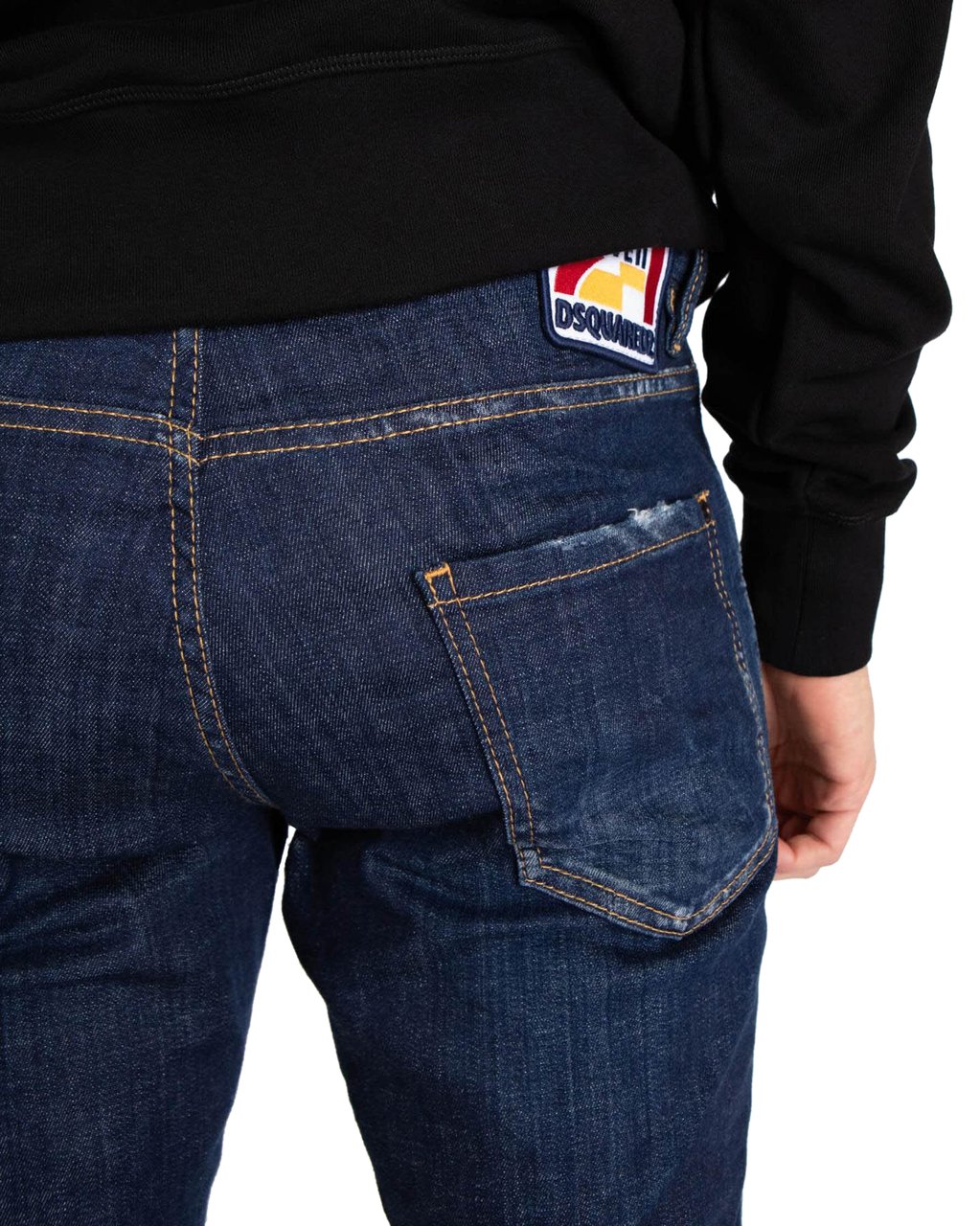 Dsquared2 Heren 24Seven Cool Guy Jeans Blauw Blauw
