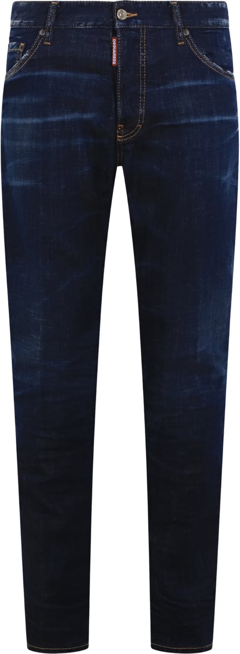 Dsquared2 Heren 24Seven Cool Guy Jeans Blauw Blauw