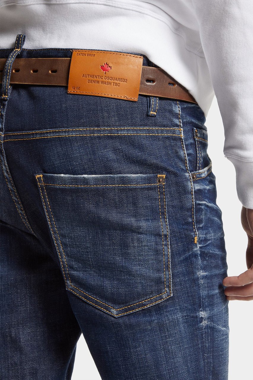 Dsquared2 Jeans Blue Blauw