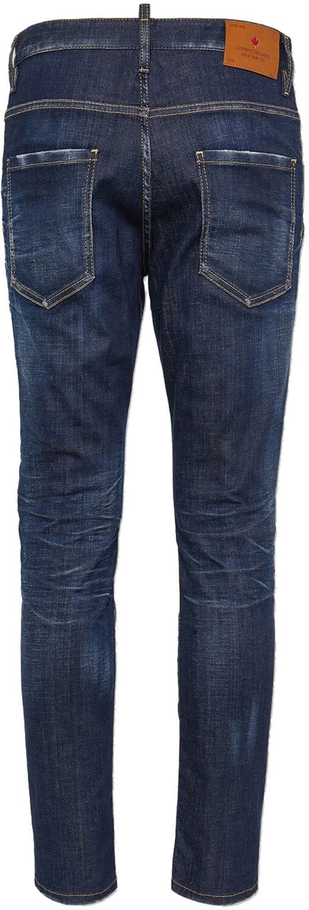 Dsquared2 Jeans Blue Blauw
