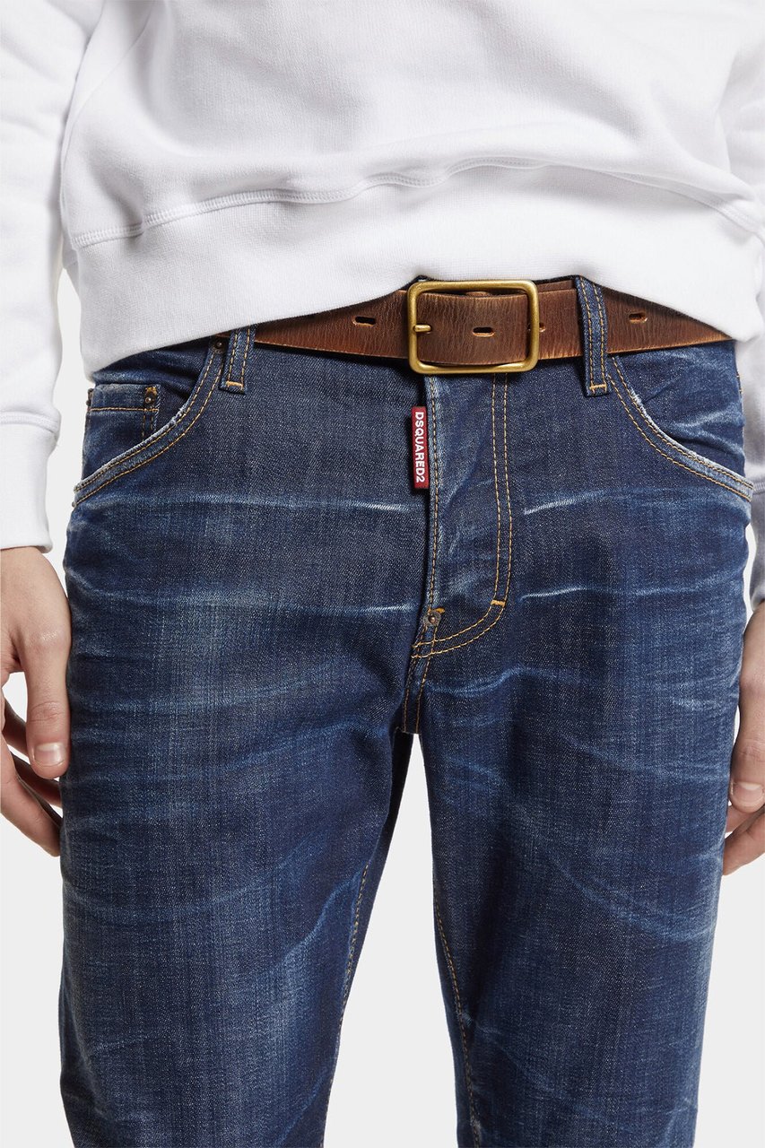 Dsquared2 Jeans Blue Blauw
