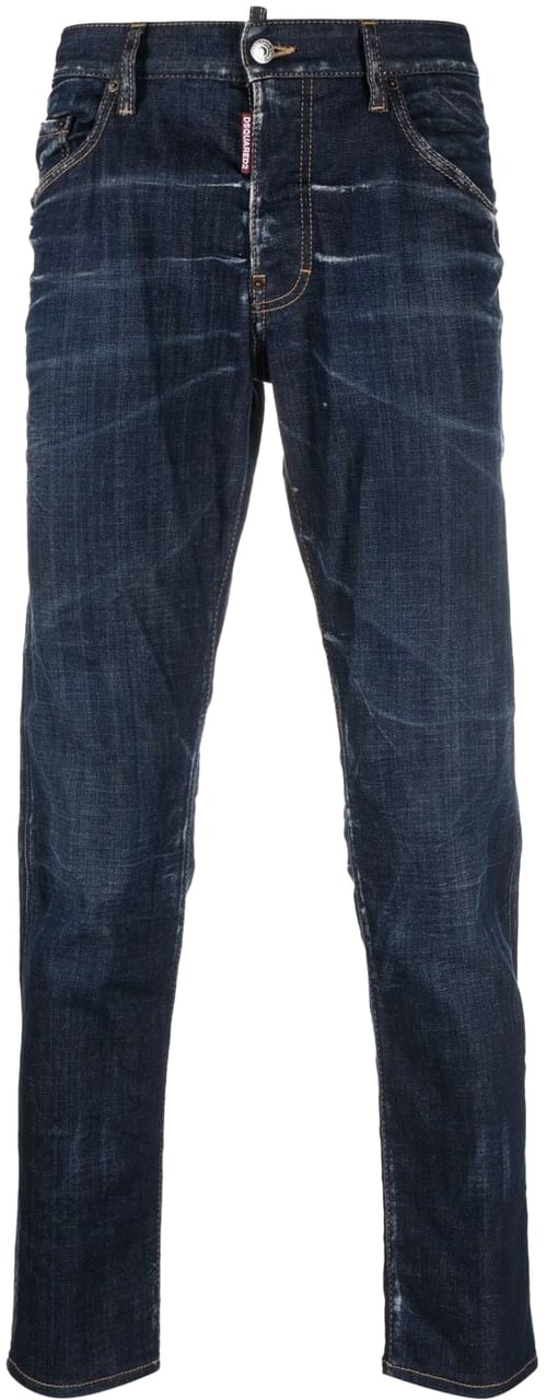 Dsquared2 pantalone 5 tasche darkblue (navy) Navy