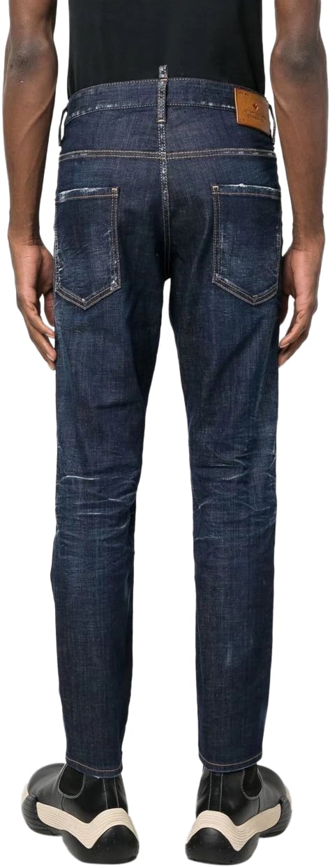 Dsquared2 pantalone 5 tasche darkblue (navy) Navy