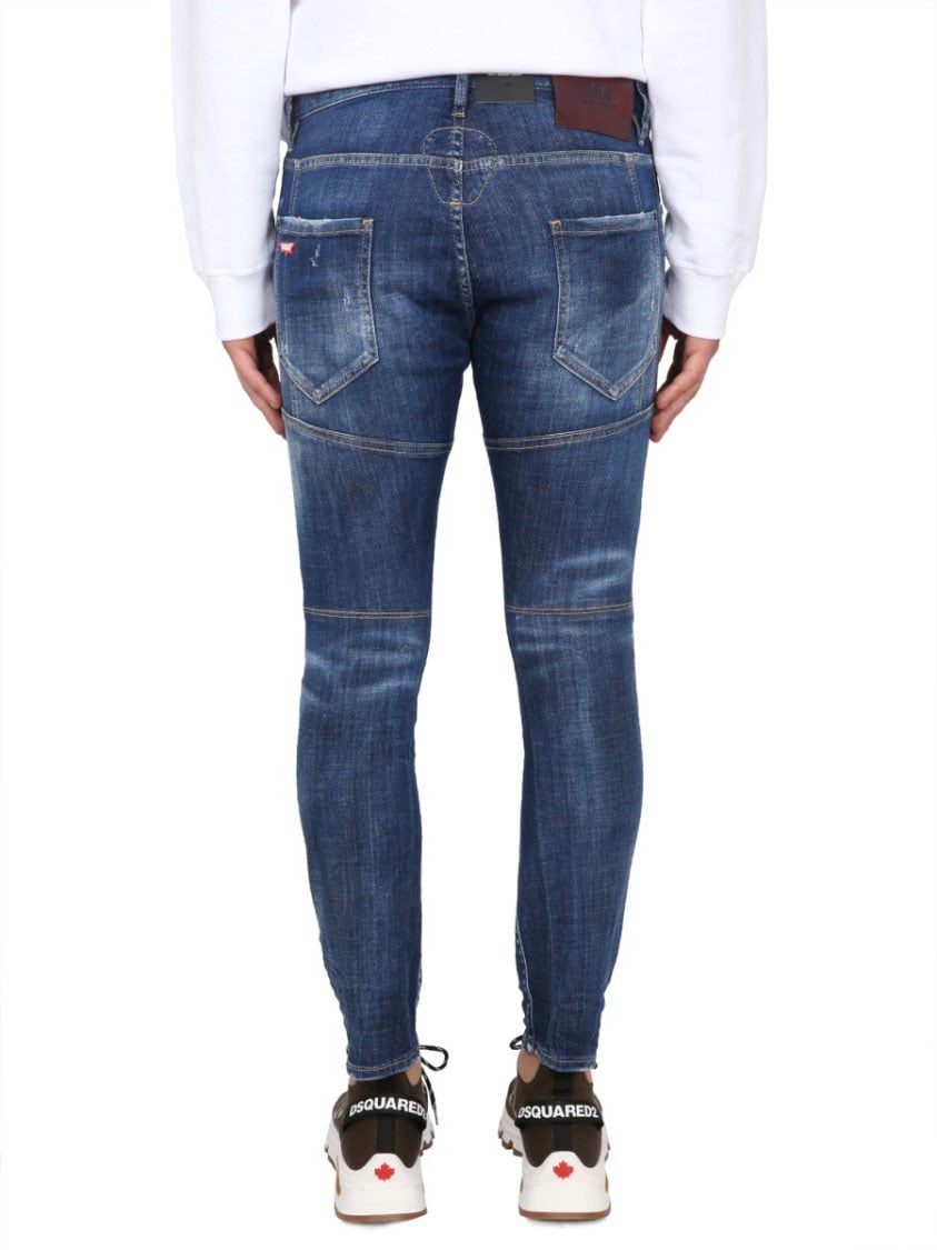 Dsquared2 Sailor Fit Jeans Blauw