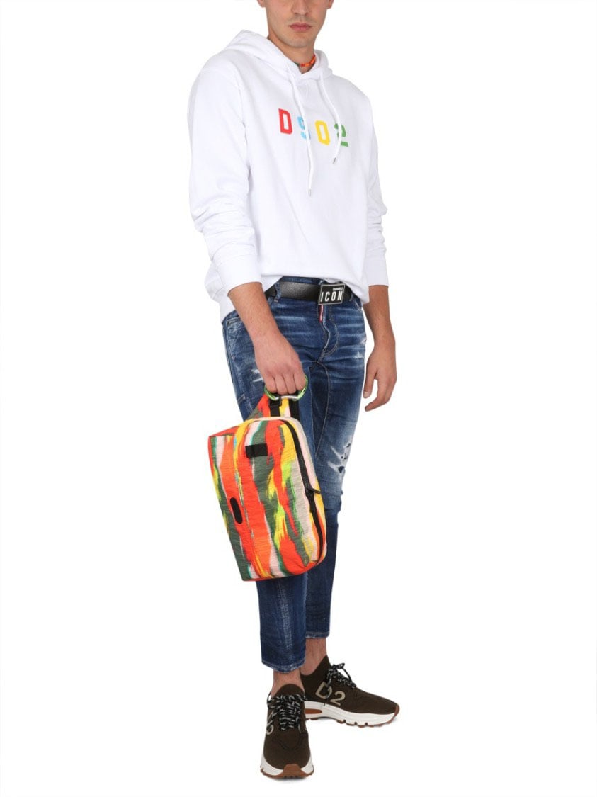 Dsquared2 Sailor Fit Jeans Blauw