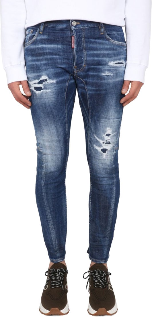Dsquared2 Sailor Fit Jeans Blauw