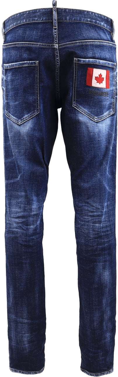 Dsquared2 Heren Dark Clean Wash Cool Guy Blauw Blauw