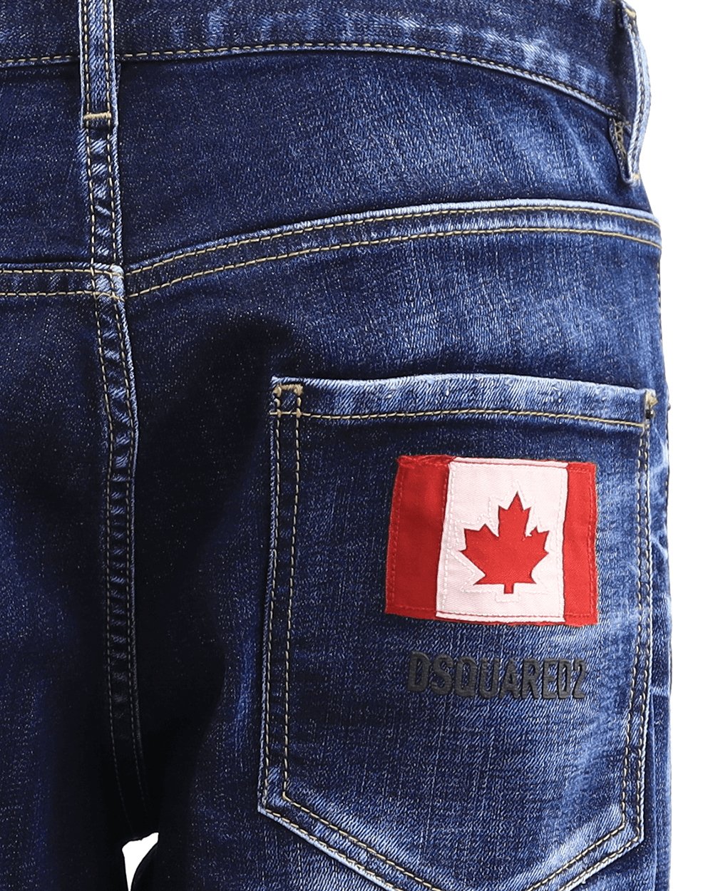 Dsquared2 Heren Dark Clean Wash Cool Guy Blauw Blauw