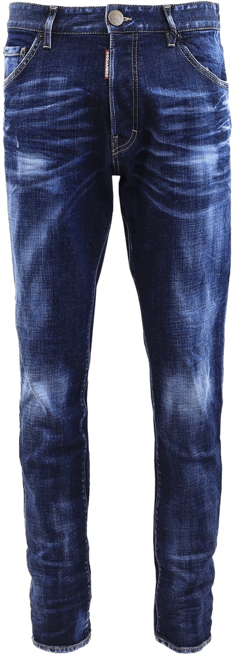Dsquared2 Heren Dark Clean Wash Cool Guy Blauw Blauw