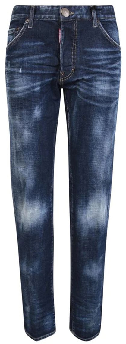Dsquared2 Jeans Blue Blauw