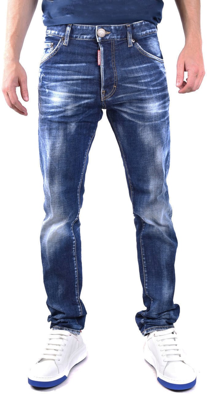 Dsquared2 Jeans Blue Blauw