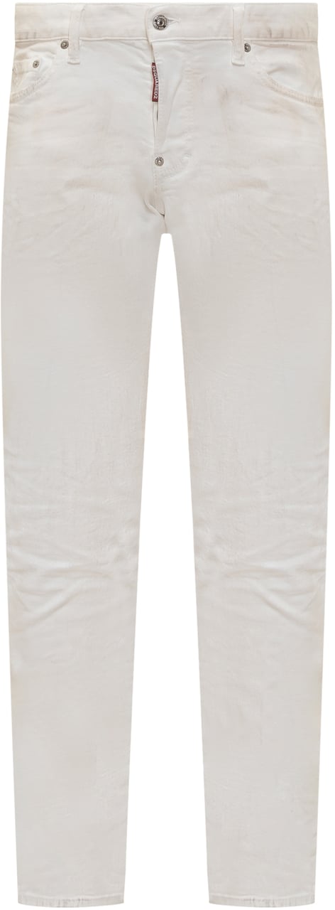 Dsquared2 Jeans Slim Wit
