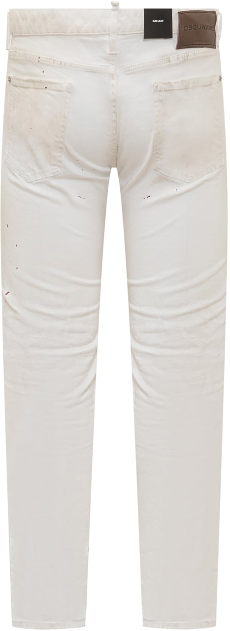 Dsquared2 Jeans Slim Wit