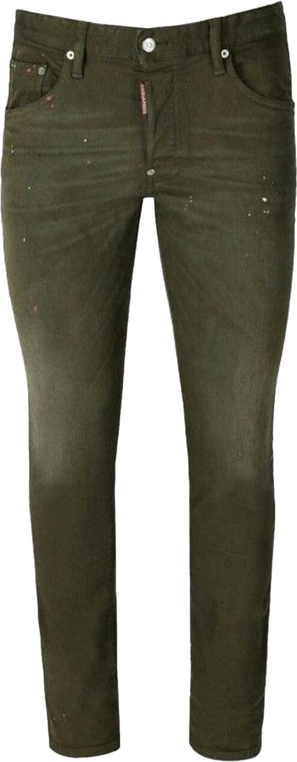 Dsquared2 Jeans Green Groen