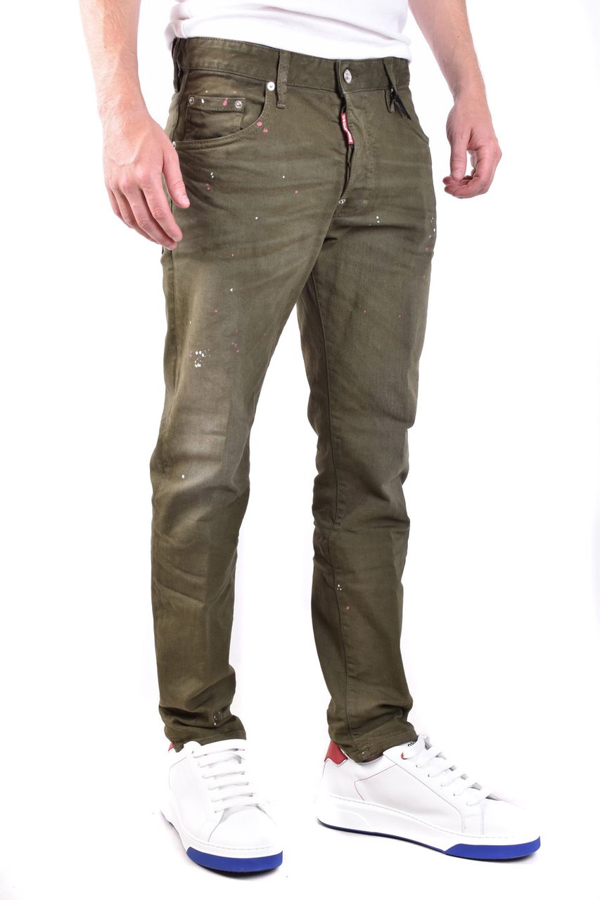 Dsquared2 Jeans Green Groen
