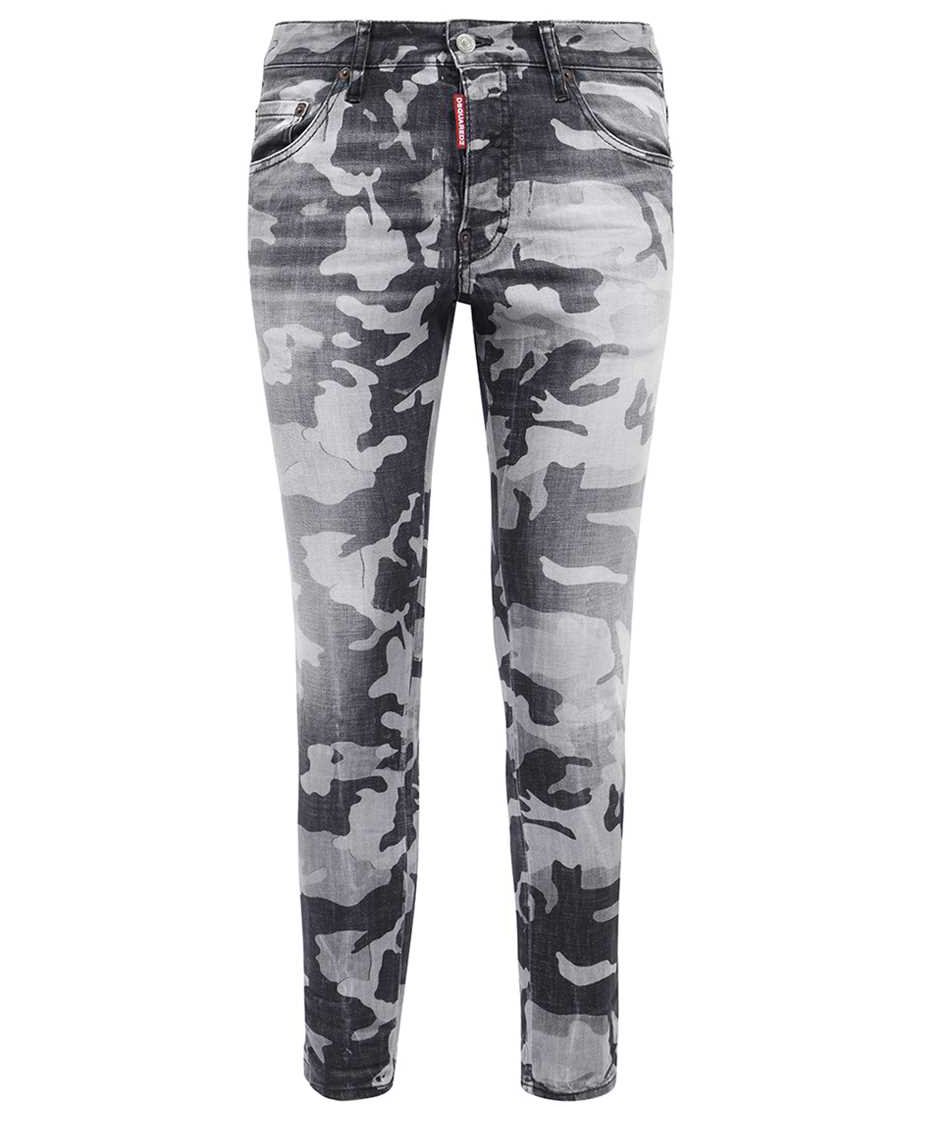 Dsquared2 5-pocket jeans Zwart
