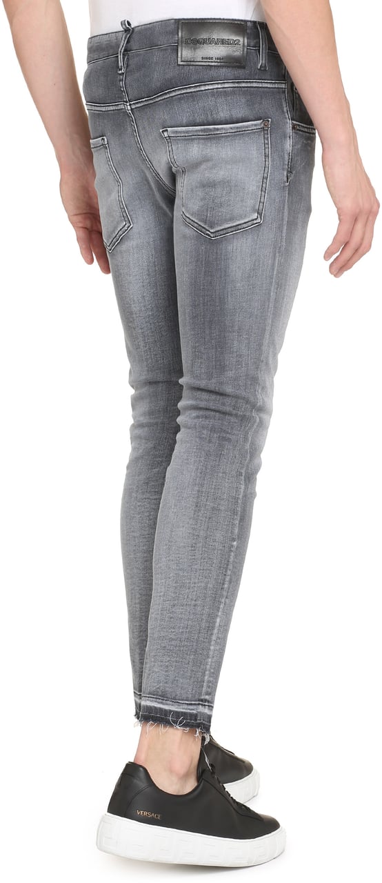 Dsquared2 Skater jeans Zwart