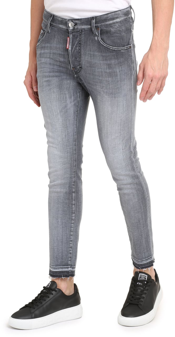 Dsquared2 Skater jeans Zwart