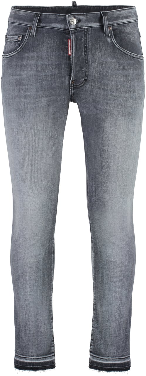 Dsquared2 Skater jeans Zwart