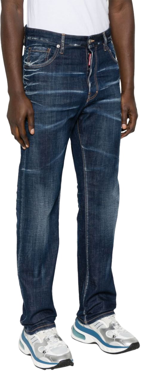 Dsquared2 Trousers Blue Blauw