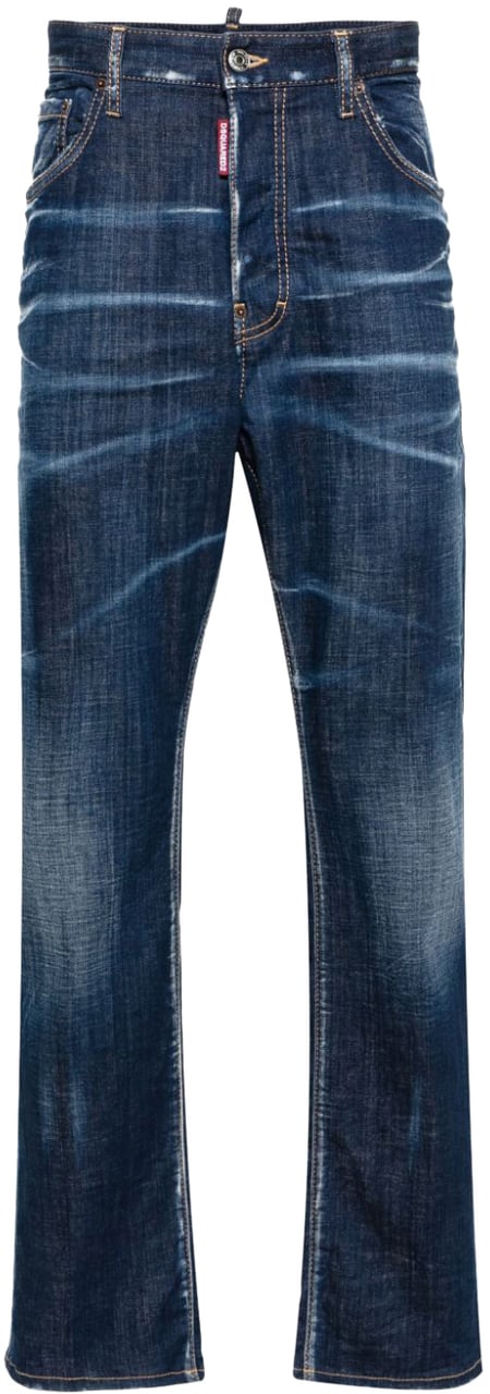 Dsquared2 Trousers Blue Blauw