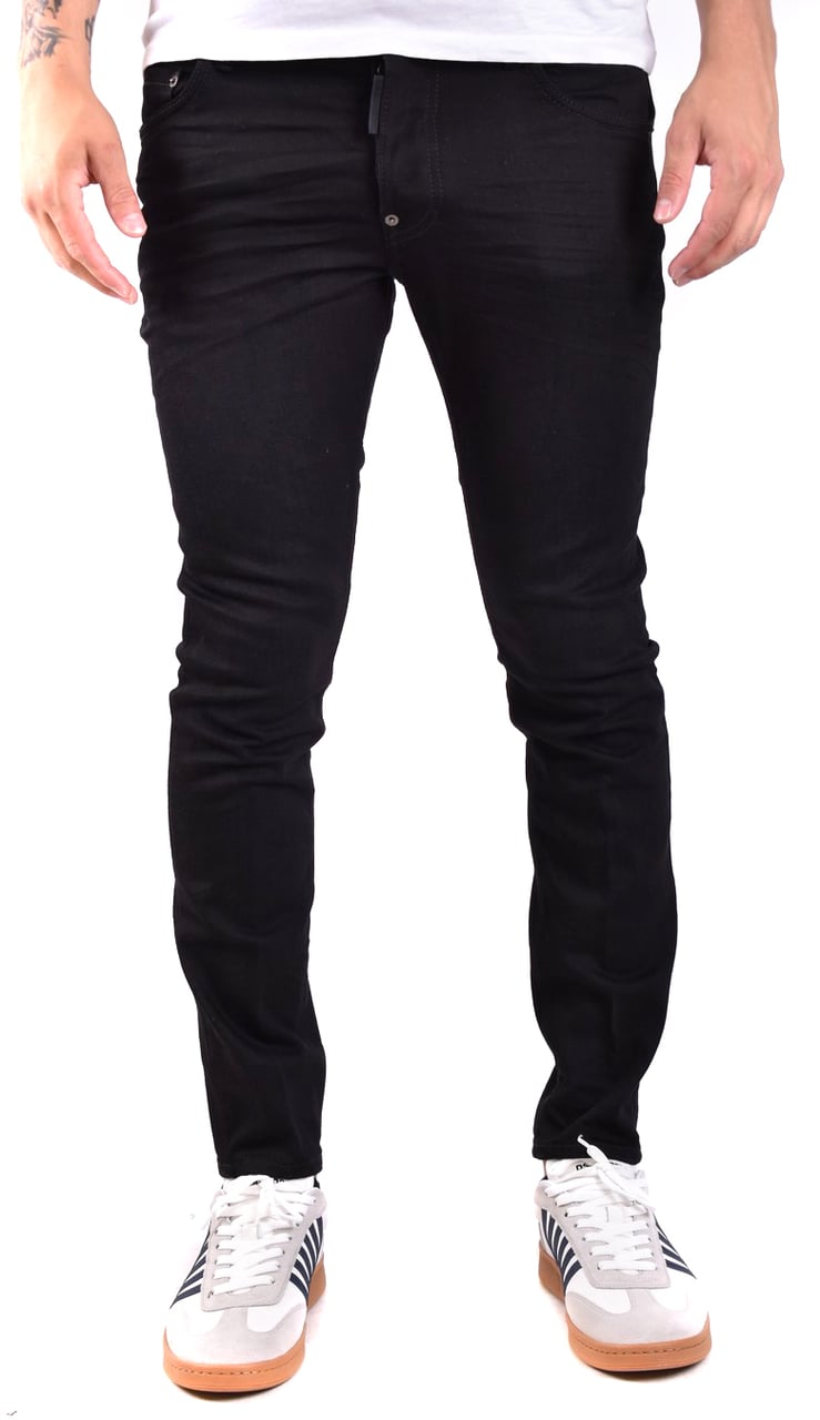 Dsquared2 Jeans Black Zwart