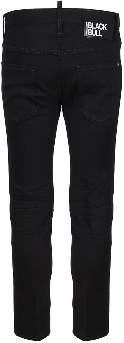 Dsquared2 DSQUARED2 S74LB1427 S30564900 Zwart