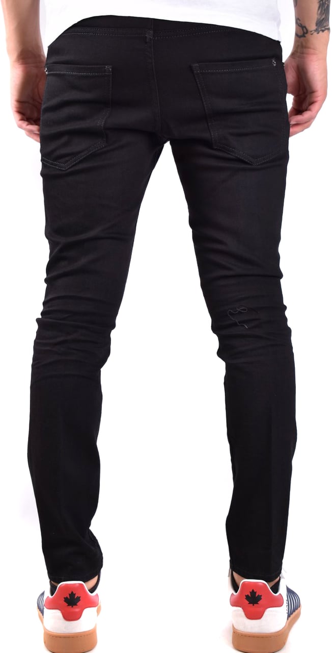 Dsquared2 Jeans Black Zwart