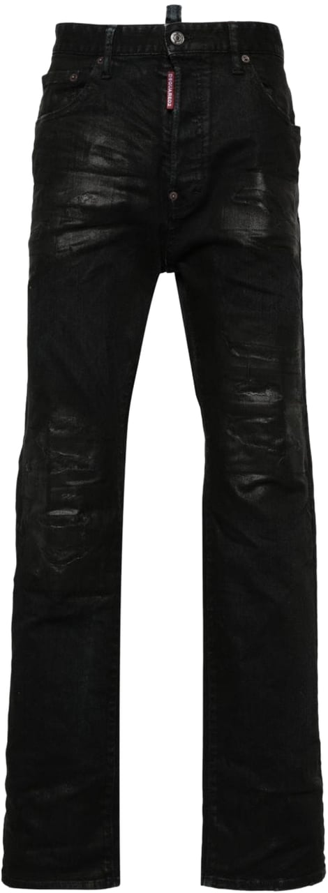 Dsquared2 Trousers Black Zwart