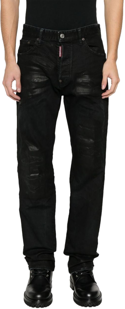 Dsquared2 Trousers Black Zwart