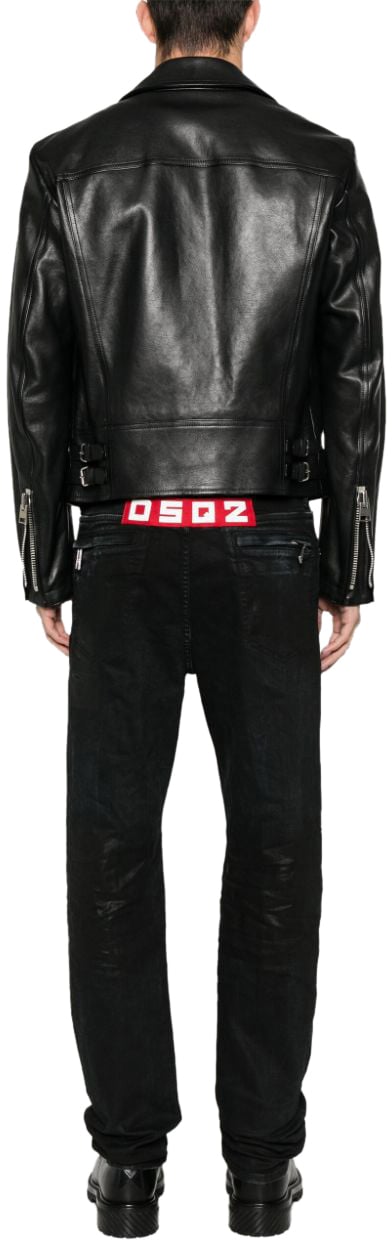 Dsquared2 Trousers Black Zwart
