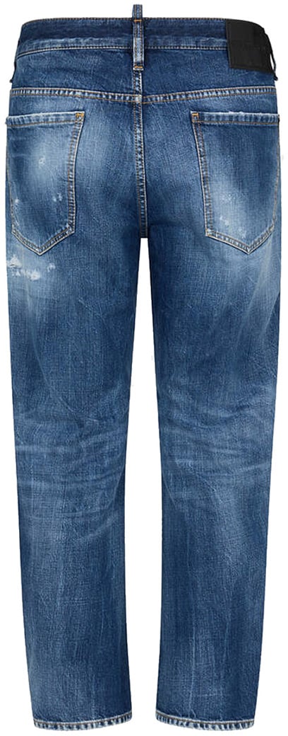 Dsquared2 Jeans Blue Blauw