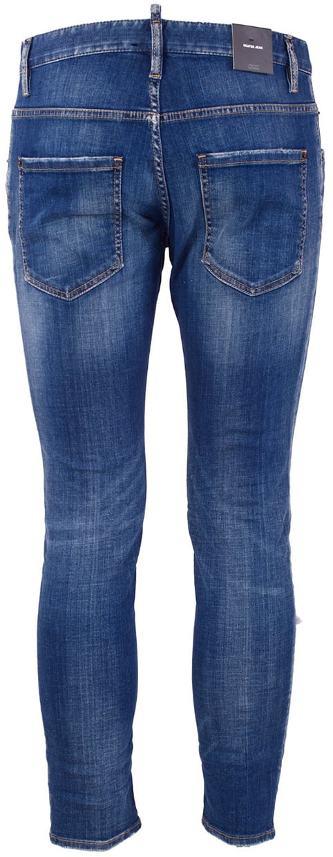 Dsquared2 Jeans Blue Blauw