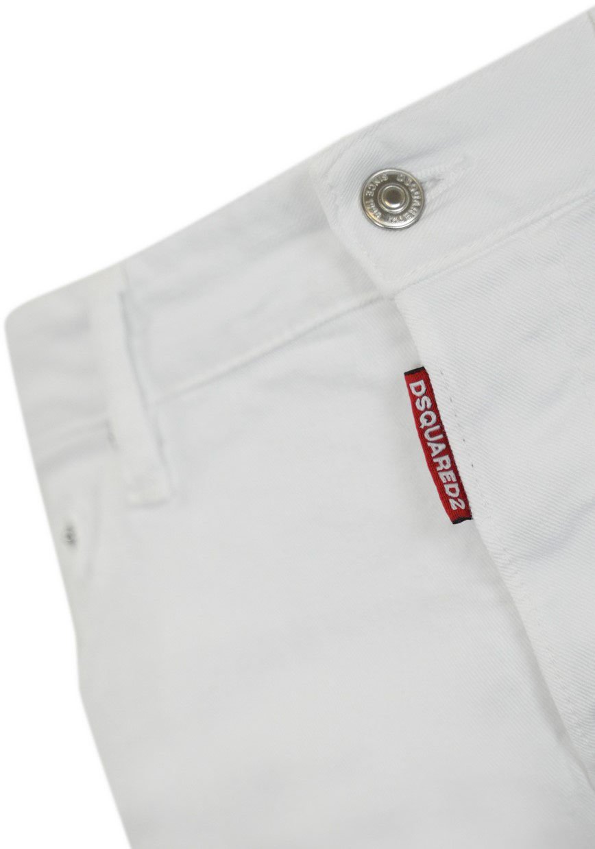 Dsquared2 Jeans White Wit